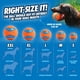 thumbnail image 5 of Juguete para perros Chuckit! Bolsa hinchable pequeña Ultra Ball para perros de 0 a 9 kg, paquete de 2, 5 of 9