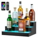 thumbnail image 1 of Expositor VEVOR para botellas de licor con iluminación LED, 3 niveles, 40 cm, 1 of 3