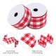 thumbnail image 3 of Ribbon Boao Gingham Wired Edge Buffalo Plaid, 3,8/6,35 cm x 10 m, 3 of 7