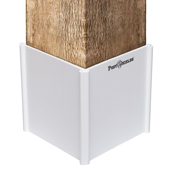 Protector de poste Post Shields para postes de madera o metal de 4x4