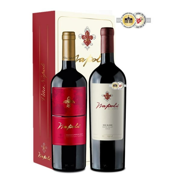 Vino Pack Napoli Ensamblaje tinto Estuche