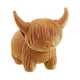 thumbnail image 5 of Estatuilla De Vaca Mini Souvenirs Regalo Adorno Artesanal Para Gabinete De Chimenea De Oficina L Marrón, 5 of 5