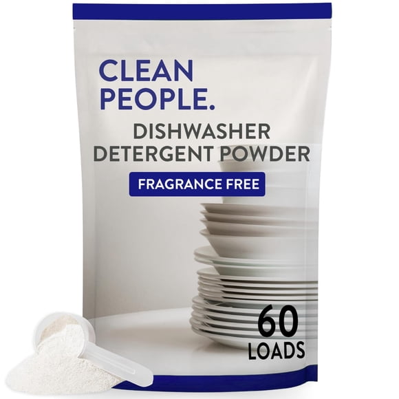 Detergente para lavavajillas en polvo The Clean People, 900 ml