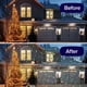 thumbnail image 3 of Laser Light Show Star Shower Ultra 9 para exteriores, 3200 m², 3 of 9