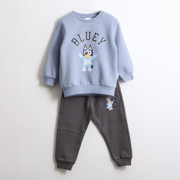 Conjunto Buzo Niño Personaje Celeste Bluey