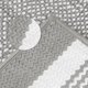 thumbnail image 4 of REGALWOVEN 1 Pcs Alfombra de Baño de Chenilla a Rayas, Alfombra de Baño Suave y Esponjosa Antideslizante, Lavable a Máquina Gris 20' x 32', 4 of 7