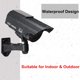 thumbnail image 5 of Cámara de seguridad solar ficticia F FINDERS&CO con luz intermitente, 5 of 6