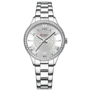 Reloj Analogo Plateado Curren 9084_5