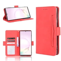 Funda Tipo Billetera Foxdock Para Samsung Galaxy Note 20 Ultra 5G – Tapa Flip Con Tarjetero