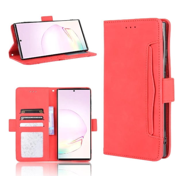 Funda Tipo Billetera FOXDOCK para Samsung Galaxy Note 20 Ultra 5G – Tapa Flip con Tarjetero
