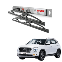 Plumillas Bosch Eco Para Hyundai Creta 2021-2023