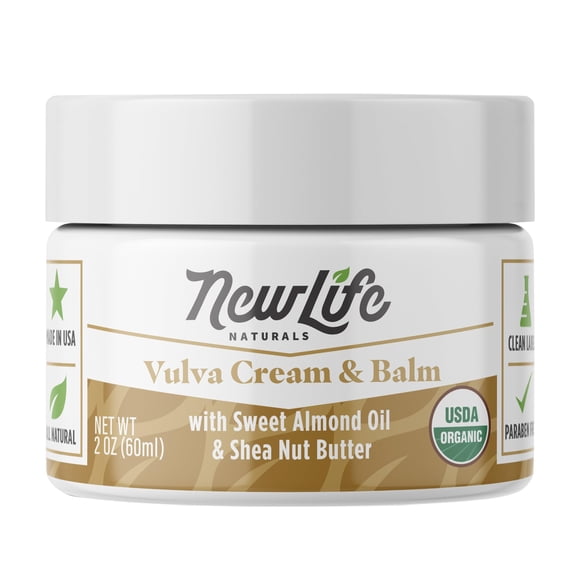Crema Para La Vulva Ayuda A La Menopausia 60 Ml Orgánica