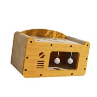 Ioensy - Rascador De Cartón Para Gatos, Juguete Para Gatos Pequeños, Medianos Y Grandes.