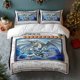 thumbnail image 1 of 3pcs D-M -Eyed Dragon Card Game Bedding Set, 1 of 1
