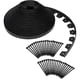 thumbnail image 1 of Limitador de Jardin Flexible 10 Metros con Estacas Separador de Cesped Negro, 1 of 4