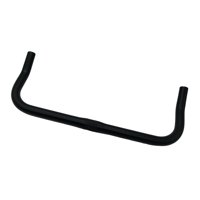 Ioensy - Manillar De Bicicleta De Montaña Cómodo Para Bicicletas De Montaña, Bicicletas De Carretera, Bicicletas De Ciudad, Negro Mate