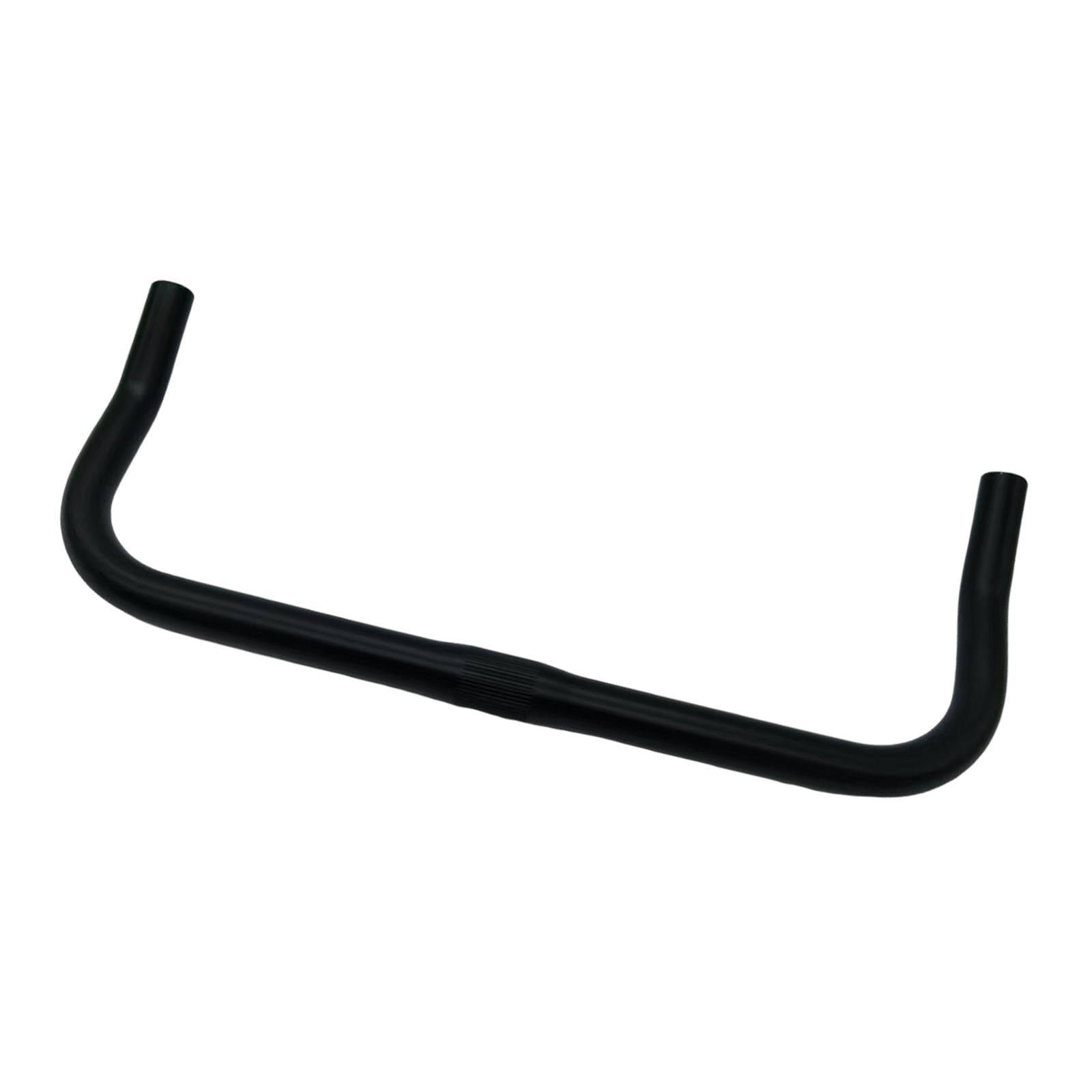 Ioensy - Manillar De Bicicleta De Montaña Cómodo Para Bicicletas De Montaña, Bicicletas De Carretera, Bicicletas De Ciudad, Negro Mate