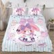 thumbnail image 3 of Bonbonribbon 3-Piece Bedding Set For Kids Boys Girls Adult Cartoon Warm Cute Fashion Holiday Present Gift Bed Sheets, 3 of 5