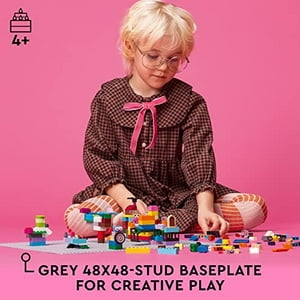 Set De Juguetes De Construcción Lego Classic Placa Base Gris Para Niños Lego -