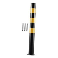 Magideal - Poste De Bolardo 75 Cm H Protector Resistente Bolardo De Estacionamiento Multifuncional Para Carriles De Calle Aceras Hoteles Área Sensible Al Tráfico
