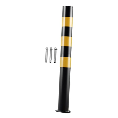 Magideal - Poste De Bolardo 75 Cm H Protector Resistente Bolardo De Estacionamiento Multifuncional Para Carriles De Calle Aceras Hoteles Área Sensible Al Tráfico