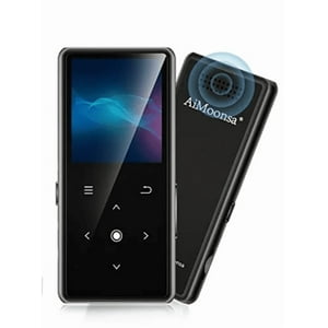 Aimoonsa - Reproductor De Mp3 De 64 Gb Con Bluetooth 5 2 Reproductor D