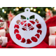 thumbnail image 1 of Adorno de campana decorativa de Navidad, 1 of 1