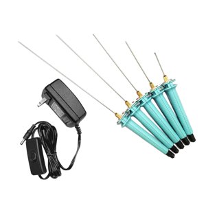 Magideal - 1 De Herramientas De Corte De Espuma, Calor Eva , Material De Material Acero Inoxidable, Poliestireno, Poliestireno, Hotwire, De Espuma