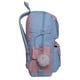 thumbnail image 5 of Mochila Mujer Fusion K-POP Glitter Celeste Head, 5 of 6