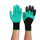 thumbnail image 2 of Guantes Jardinería Garras Trabajo Látex Verde, 2 of 3