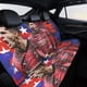 thumbnail image 4 of Christian Pulisic-theme Car Rear Seat Covers Back Elastic Flexible Car Seat Covers Decorative Fits Most Cars 120x59x76cm, 4 of 6