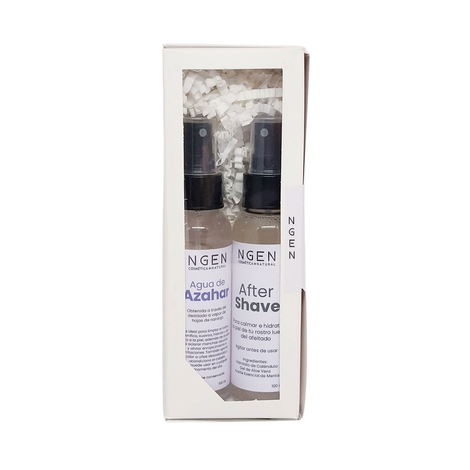 Ngen - Especial Para Regalo Hombre - After Shave Y Agua De Azahar