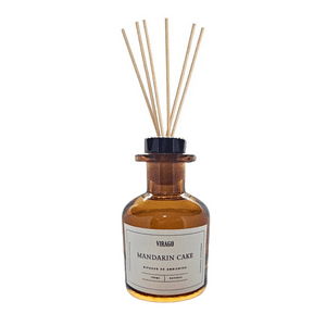 Genérico - Difusor Aroma Mandarin Cake Ambiental Varillas Virago 150Ml