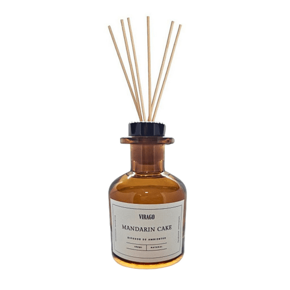 Difusor Aroma Mandarin cake Ambiental Varillas Virago 150ml