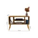 thumbnail image 2 of Rack Miami 70" Mdf Café, 2 of 3