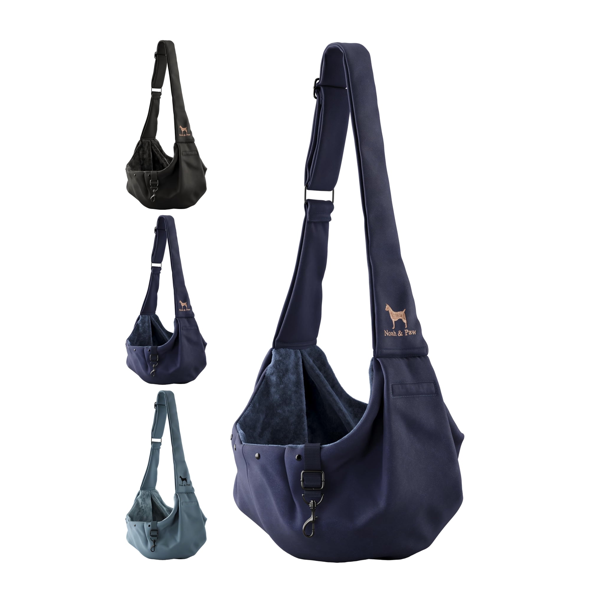Mochila Portabebés Noah & Paw Para Perros Pequeños De 2,2 A 8 Kg