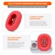 thumbnail image 2 of Fundas para auriculares Wicked Cushions resistentes al sudor para AirPods Max, 2 of 8