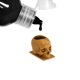 thumbnail image 1 of Tazas de tinta Saferly #16 grandes, paquete de 200, dorado, 1 of 6