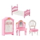 thumbnail image 2 of Juego De Muebles De Casa De Muñecas En Miniatura, Simulación De Regalos Para Fiestas, Niñas, Niños, Dormitorio, 2 of 5