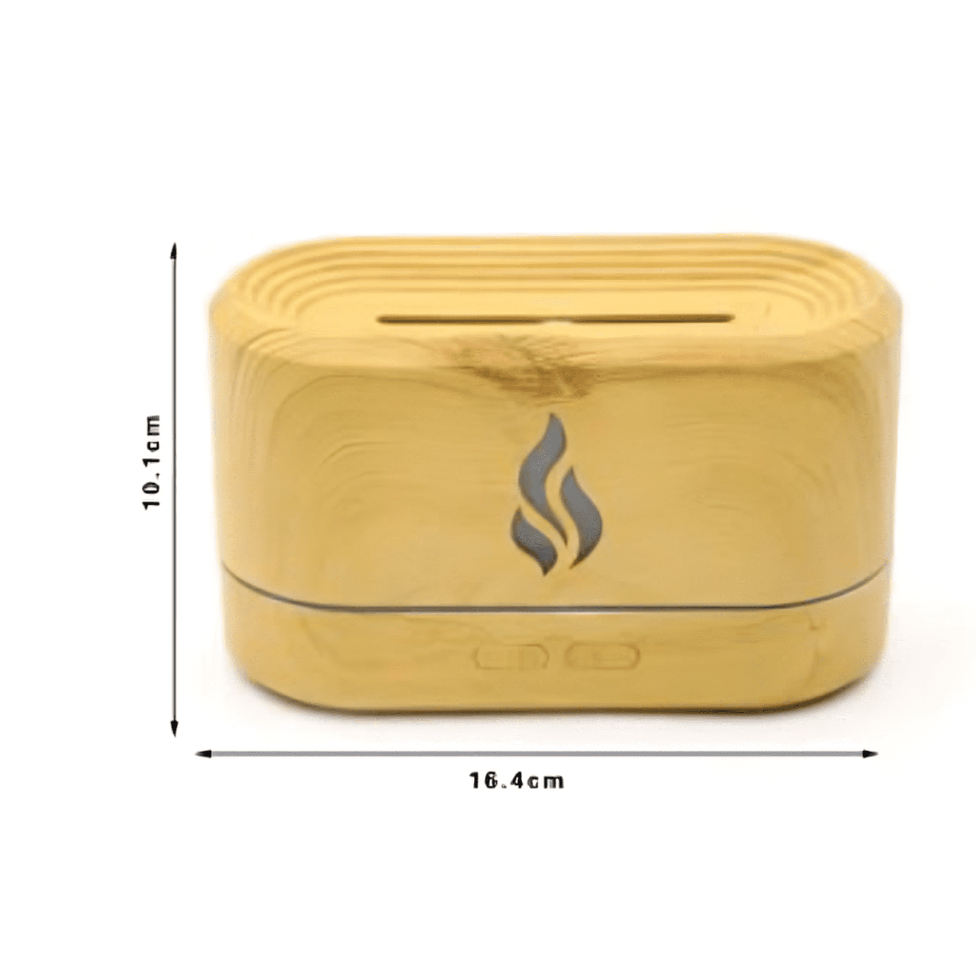 Genérico - Humidificador Difusor De Llama
