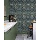 thumbnail image 4 of Papel pintado NextWall 52 cm x 4,6 m Denim y Salvia Floral, 4 of 9