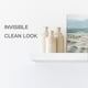 thumbnail image 4 of Estantes flotantes QEEIG para pared, baño, dormitorio y cocina, 4 of 9