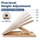 thumbnail image 5 of Tabla inclinada de madera GOODLAN ajustable 30 x 40 cm, 200 kg, 5 of 7