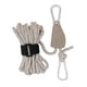 thumbnail image 3 of Cordón De Suspensión De Cuerda De Polea De Trinquete Para Jardinería, Camping, Mochilero, 3 of 5