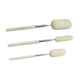 thumbnail image 3 of Varillas de esponja telescópicas, accesorios de varillas de esponja, se extiende hasta 70cm, eliminación de agua, herramientas de modelado de cerámica Blanco, 3 of 5