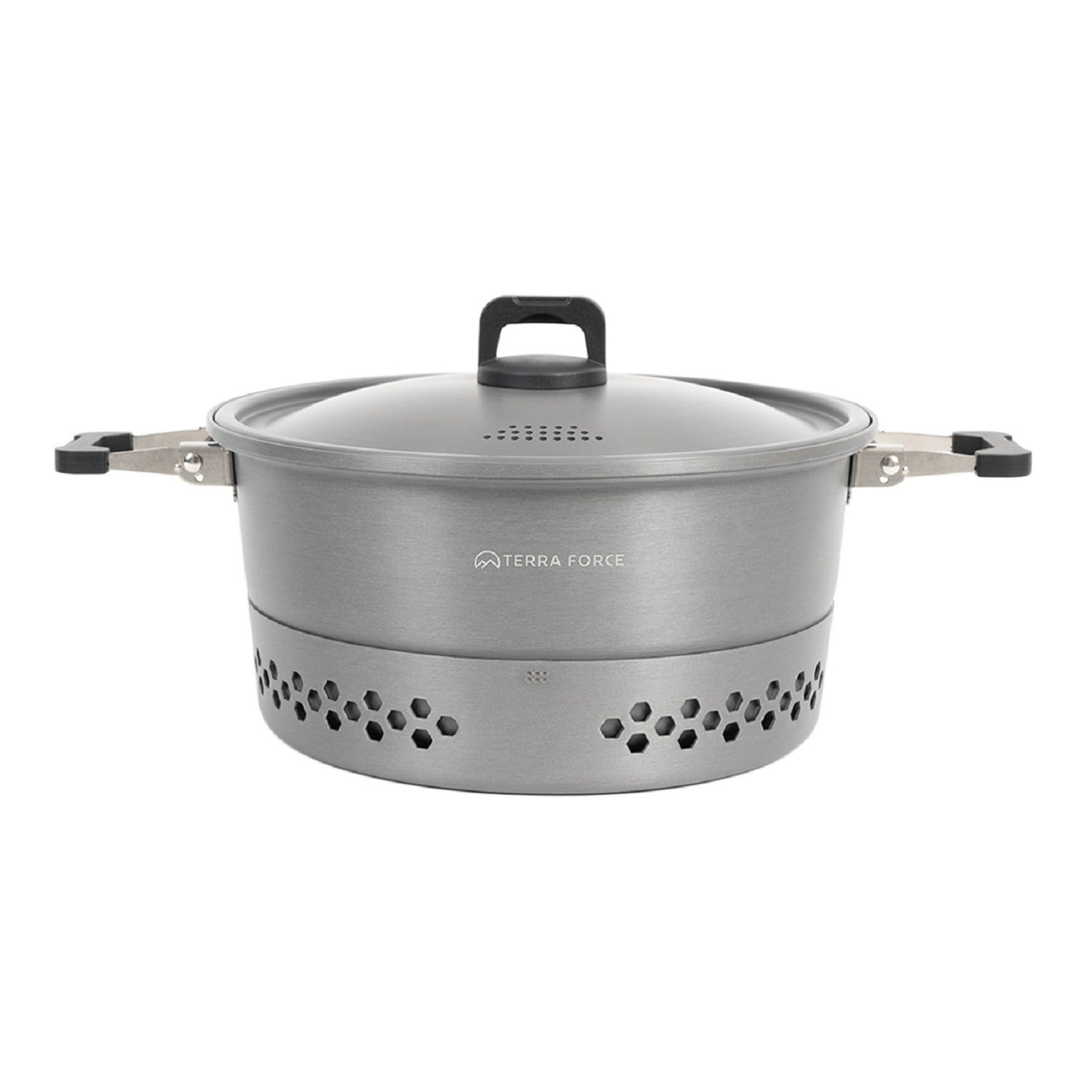 Terra Force - Olla Camping Ebullición Rápida Cook-tech Pro 6 L