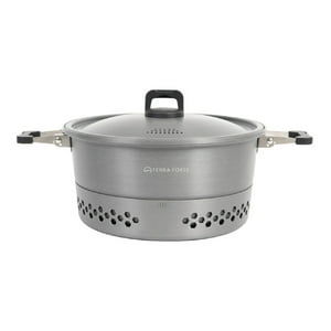 Terra Force - Olla Camping Ebullición Rápida Cook-Tech Pro 6 L