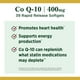 thumbnail image 2 of Supplement Nature's Bounty CoQ10 Cápsulas blandas de 400 mg x39 (paquete de 3), 2 of 3