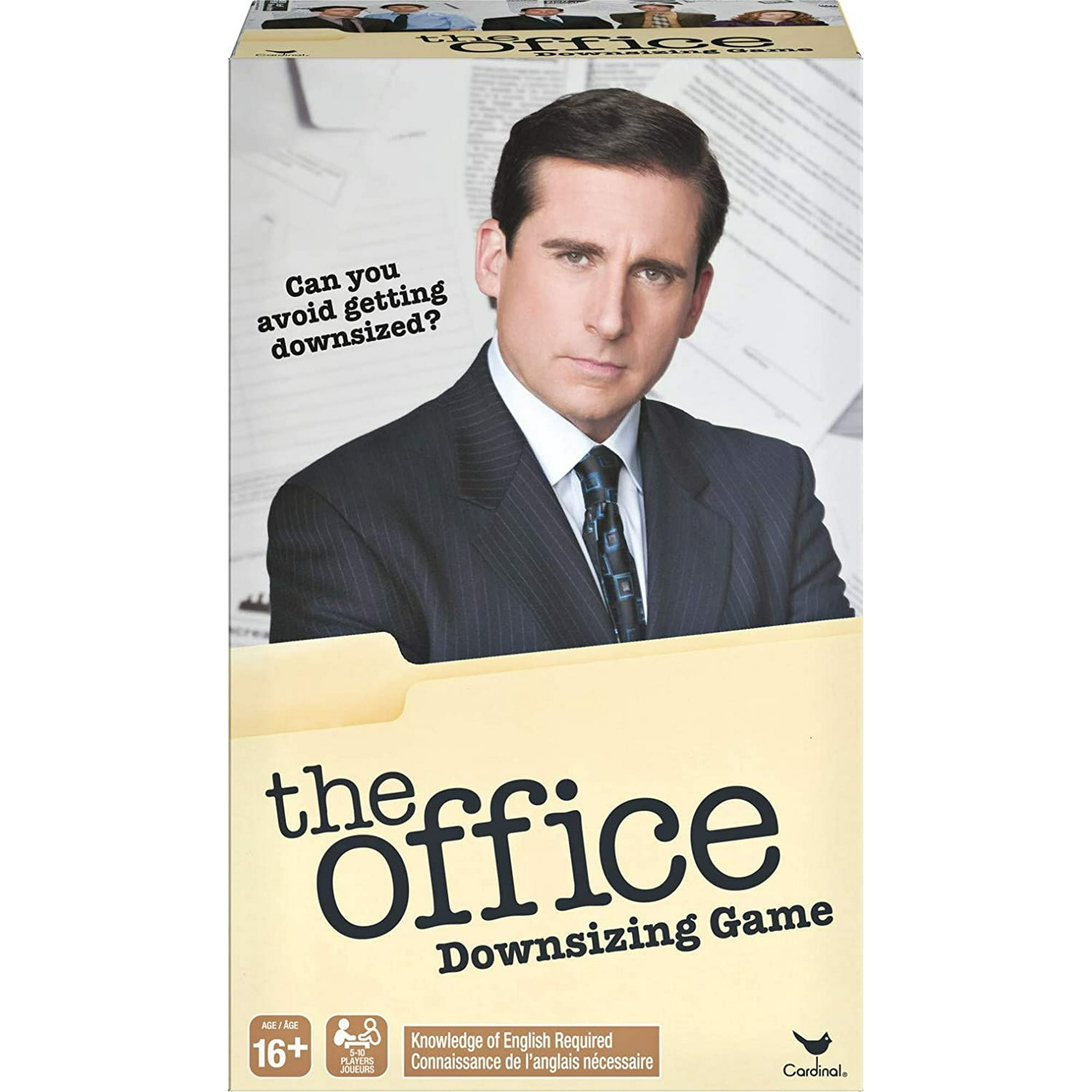 The Office Tv Show Downsinging Game, Retro Board Juego Para Adultos Spin Master Spin Master Games