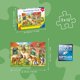 thumbnail image 4 of Rompecabezas Ravensburger Farm and Construction, 24 piezas, paquete de 2, 4 of 9